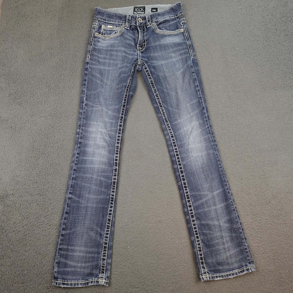 Buckle Black Jeans Women's 28L (28x31) Fit No 3